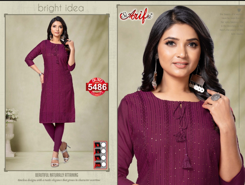Lines Kurti