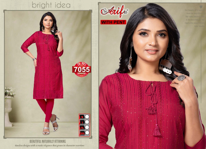 Lines Kurti